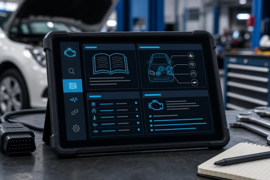OBD-Glossar und Diagnosecodes